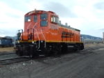 BNSF 3704 MP15 all finished